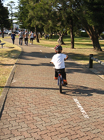 bike ride @ Brighton